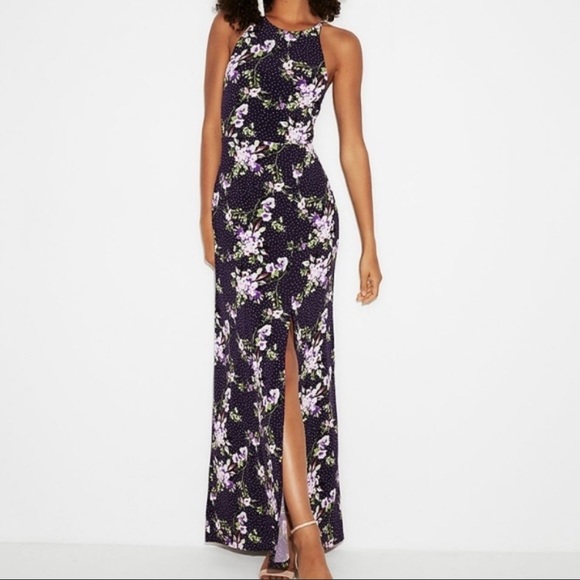 Express Dresses & Skirts - NWT Express Floral Maxi Dress